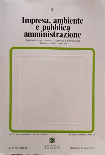 Impresa ambiente pubblica - impresa, e