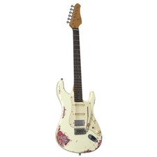Fame Custom ST HSS RW Worn
