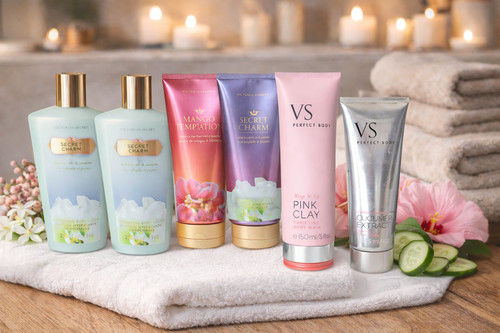 Kit creme corpo victoria - creme,