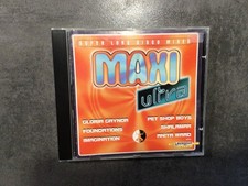 CD  "Maxi Ultra - Super long Disco Mixes", von 1997, sehr guter Zustand