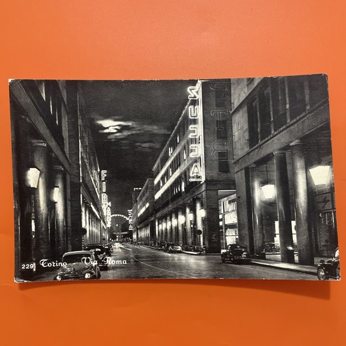 Torino via roma timbro 1961 - torino,