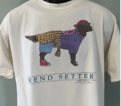 Maglietta hippie dog trend - 80,