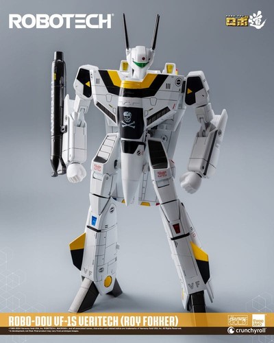Roy fokker threezero robotech - roy,
