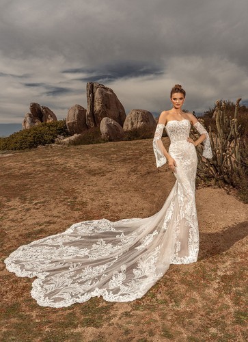 Abito sposa sirena ivoire - abito,