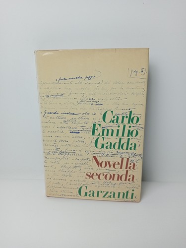 Novella seconda carlo emilio - novella,