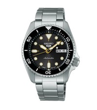 Orologio Seiko 5 Sports Street Stonewash SRPL-79K1 Da Uomo Automatico