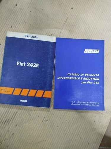 Fiat 242e 242 furgone - fiat, e
