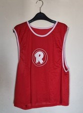 4 Pettorine Rosse Originali Ringo Pavesi Da Calcio