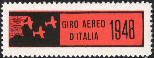 Erinnofilo 1948 giro - (fr227),
