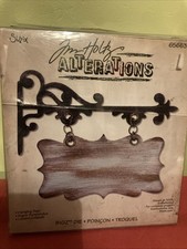 Insegna da appendere Sizzix