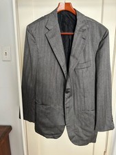 Kiton Blazer Uomo Grigio Made