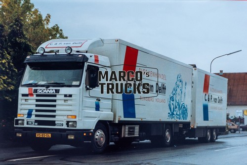 Foto camion scania 113m - foto, 380