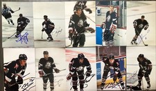 Buffalo Sabres Autographed