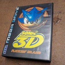 Gioco Sonic 3D Flickies Island