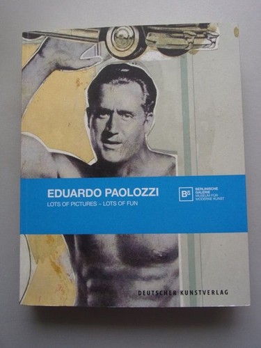 Eduardo paolozzi lots of - paolozzi,,