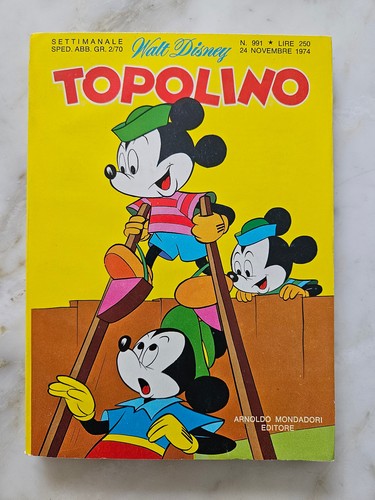 Topolino 991 1974 - topolino,