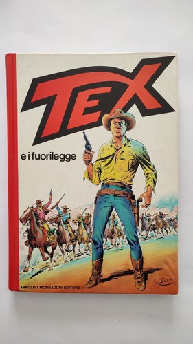 Tex cartonato fuorilegge - tex, i