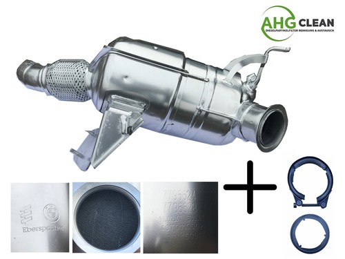 Filtro antiparticolato diesel