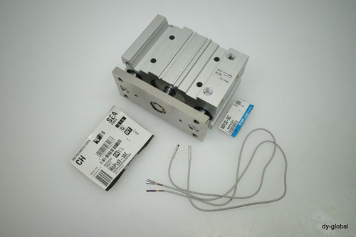 Cilindro guida compatto smc - compatto,