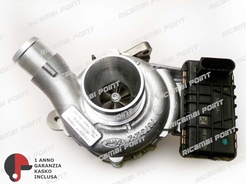 Turbo ricostruito ford transit - ricostruito,