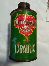 Barattolo in latta Olio per ammortizzatori AREXONS Idraulici 380gr