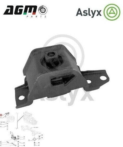 Sospensione supporto motore - sospensione,