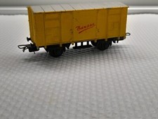 LIMA HO H0 OTTIMO CARRO MERCI CHIUSO BANANE FS TRENINO ELETTRICO TRENO ANNI 60