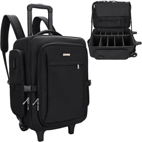 Rolling makeup case make - rolling,