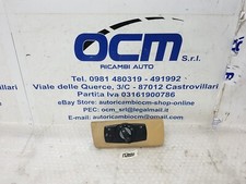 9134726 COMANDO INTERRUTTORE REGOLAZIONE FARI LUCI BMW SERIE 5 E60 E61