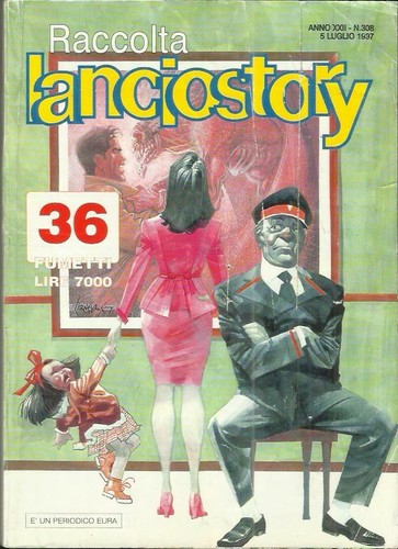 Raccolta lanciostory 308 - raccolta, n°