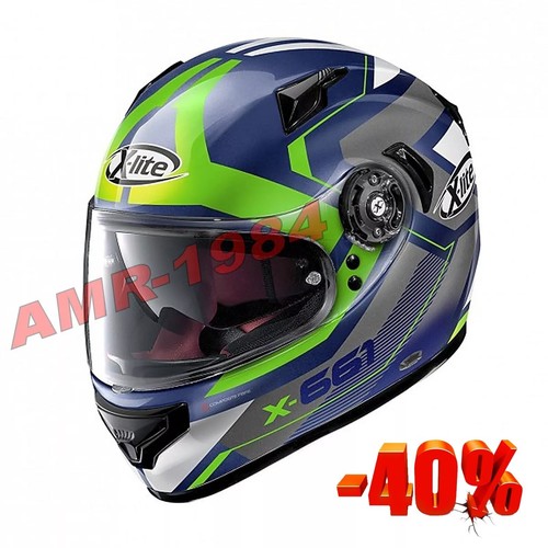 Casco nolan lite 661 - nolan, x-lite