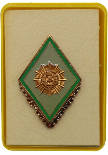 Autentico distintivo mdi - distintivo,