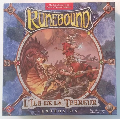 Jeu aventure runebound - jeu,
