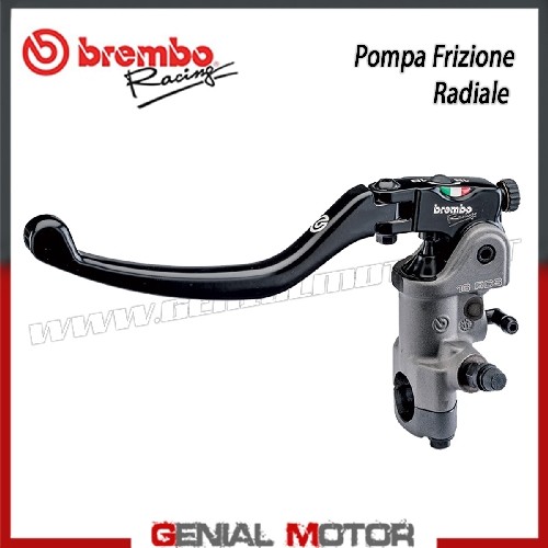 Pompa frizione radiale brembo - radiale,