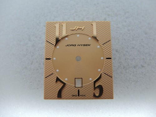 Quadrante jorg hysek watch - jorg,