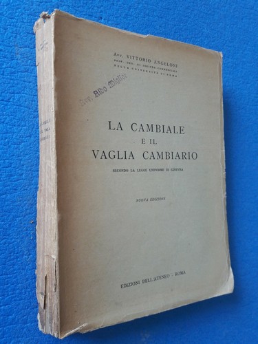 Cambiale il vaglia - la, e