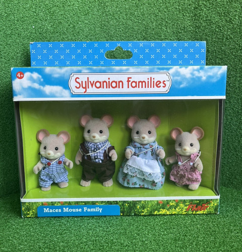 Sylvanian families maces - sylvanian,