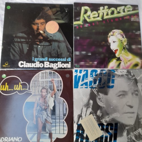 CELENTANO,BAGLIONI,VASCO
