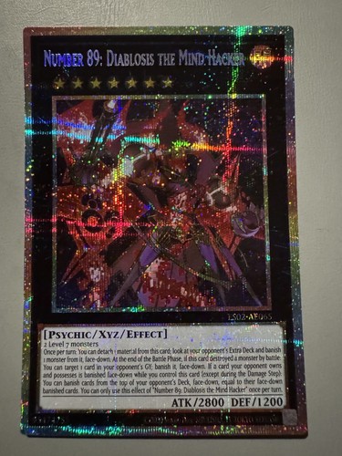 Yugioh numero diablosis - yugioh, 89:
