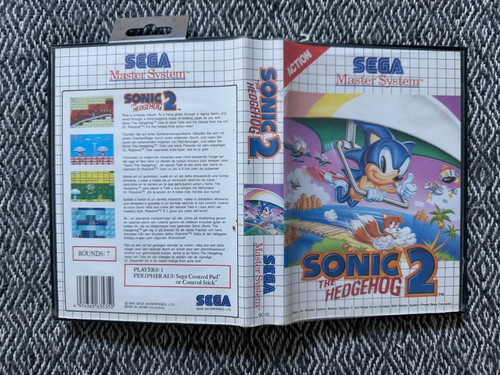 Master system sonic the - master,