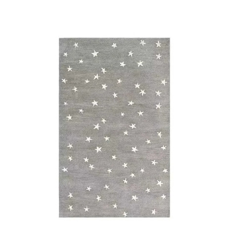 Tappeto stampa stelle per