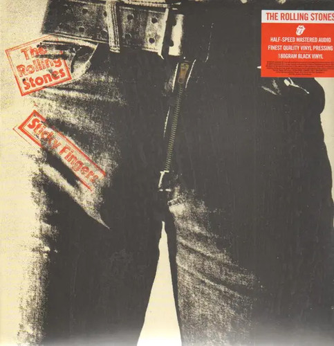 The rolling stones sticky - rolling,