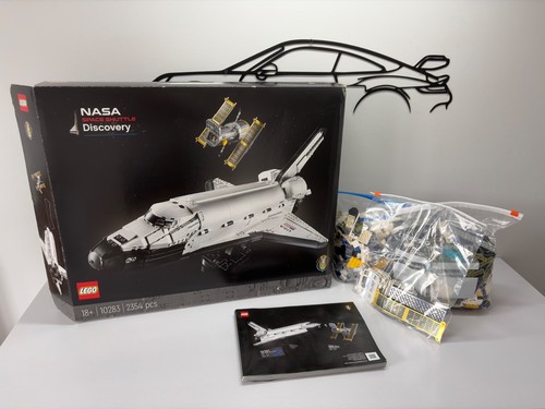 Lego icons set 10283 - lego, nasa