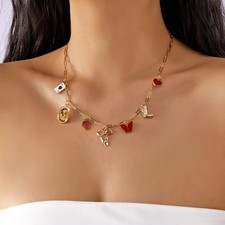 Collana di perle da donna