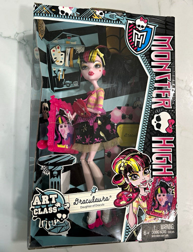 Bambola mattel monster high - monster,