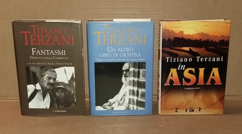 Tiziano terzani fantasmi - tiziano,