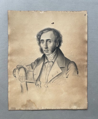 Ritratto uomo disegno - disegno, in