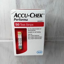 ACCU CHEK PERFORMA 50 STRISCE