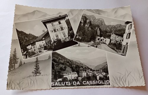 Cartolina cassiglio bergamo - cassiglio,