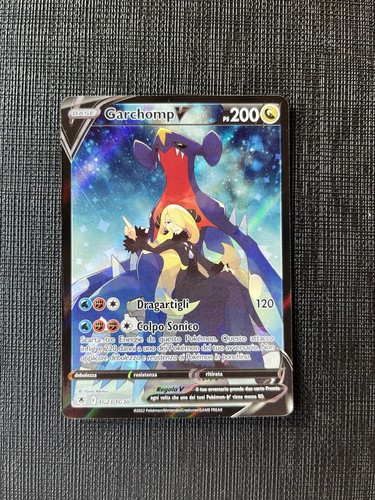Pokémon tcg garchomp - pokémon, v